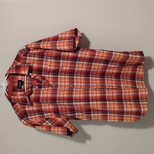 Marmot plaid shirt